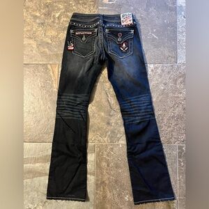 Affliction jeans, size 28